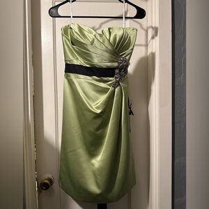 LOVE By ENZOANI NWT Mini, Apple Green, Size 10, Dress
